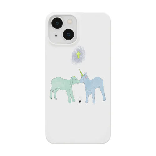 聖獣に祈りを Smartphone Case