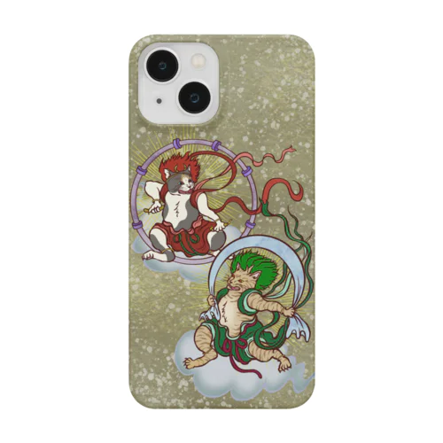 風猫⚡雷猫 Smartphone Case