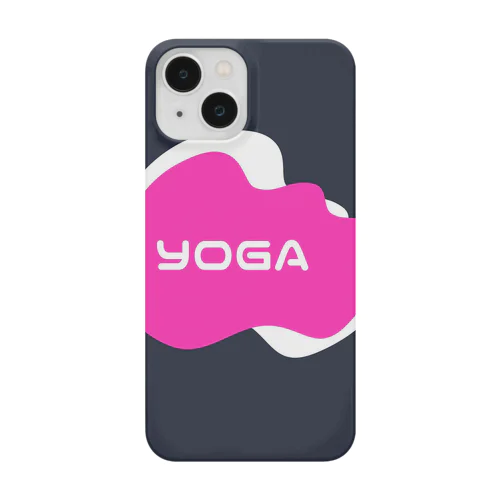 シンプルにYOGA スマホケース