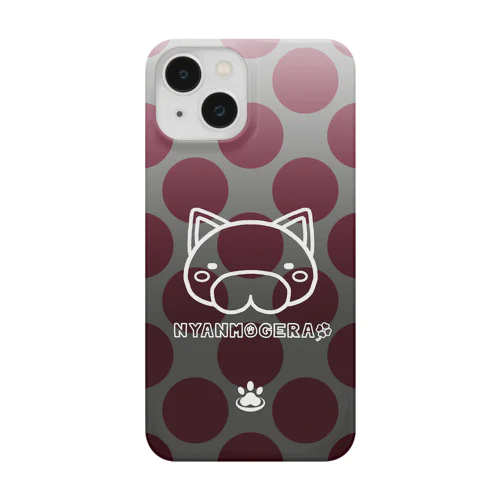 にゃんもげら：Basic Style -Rose- Smartphone Case