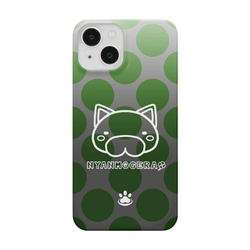 にゃんもげら：Basic Style -Forest- Smartphone Case