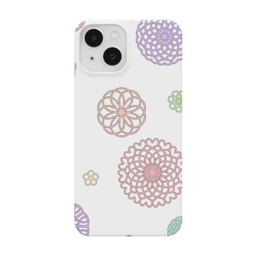 花柄 Smartphone Case