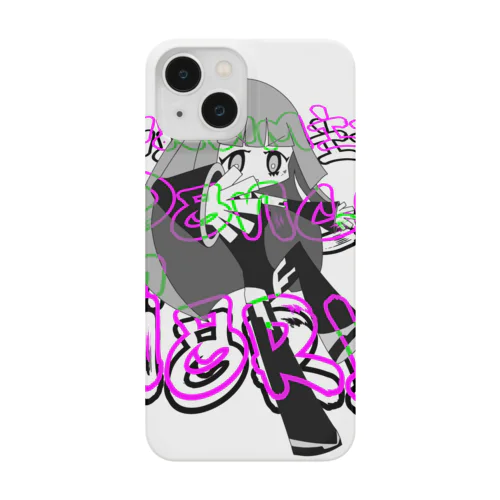 Sukumizu Dance Girl Smartphone Case