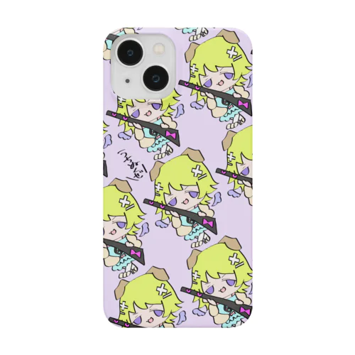 巴モモちゃんピンク Smartphone Case