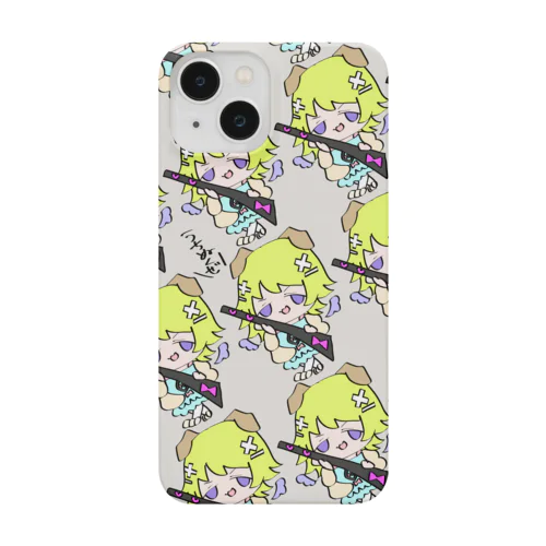 巴モモちゃんベージュ Smartphone Case