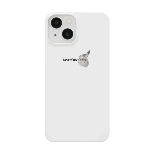 Love and you Equal F✞✞k Smartphone Case