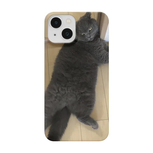 休憩中猫 Smartphone Case