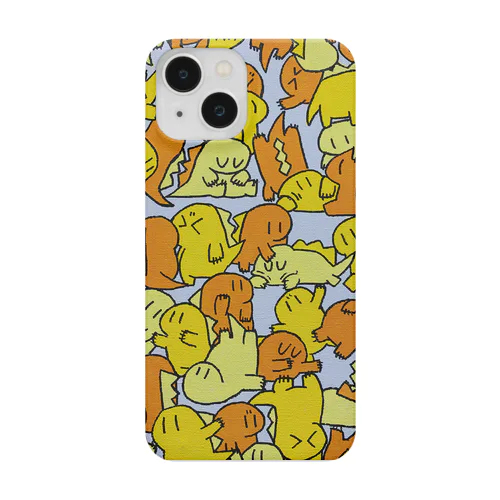 がう。　イエロー Smartphone Case