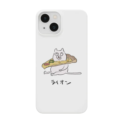 ライオン スマホケース