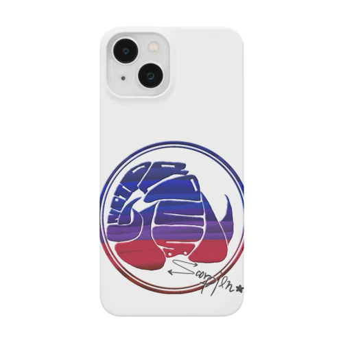 scorpion★青×紫×赤 Smartphone Case