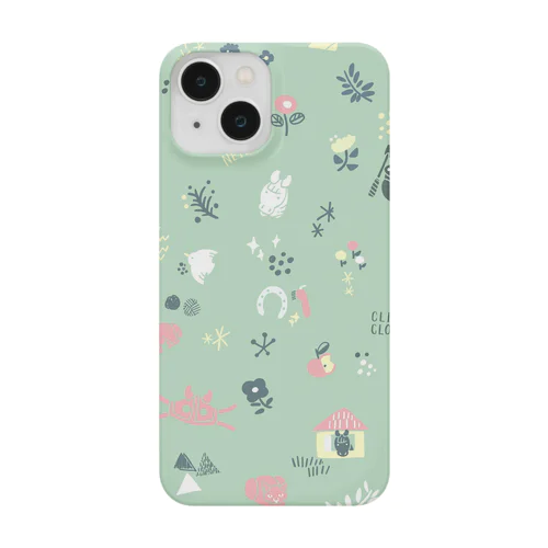 北欧なゆるウマ Smartphone Case