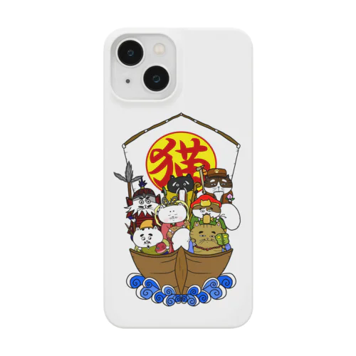 にゃん福神 Smartphone Case