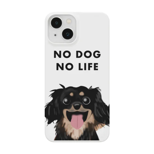 NO DOG NO LIFE ♡ スマホケース