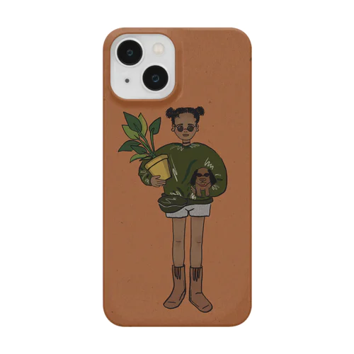 相棒はDOG Smartphone Case