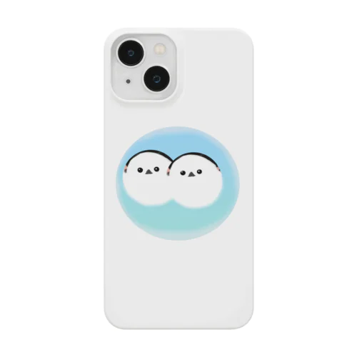 ふたごのシマエナガちゃん Smartphone Case