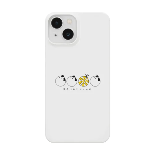 整列丸まげどん Smartphone Case