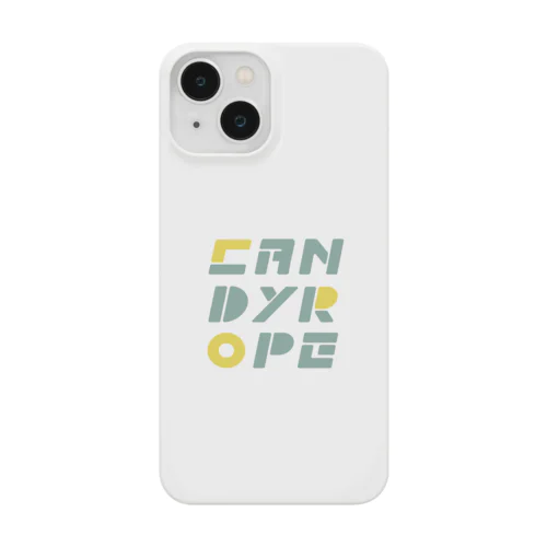 3行ロゴ(CANDYROPE) Smartphone Case