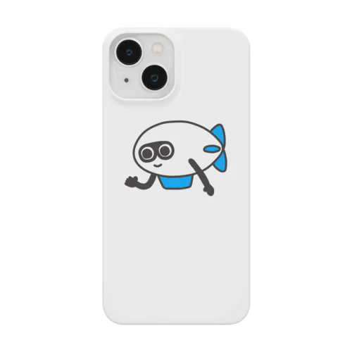 飛行船オバケ Smartphone Case