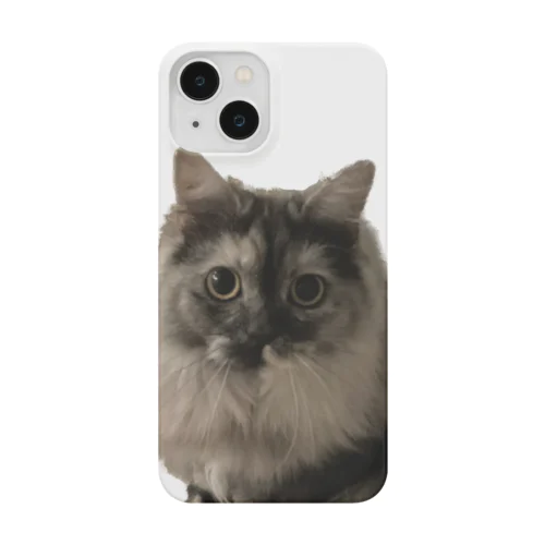 可愛いモフ猫 Smartphone Case