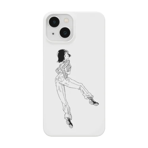 オーバーオール女子 Smartphone Case