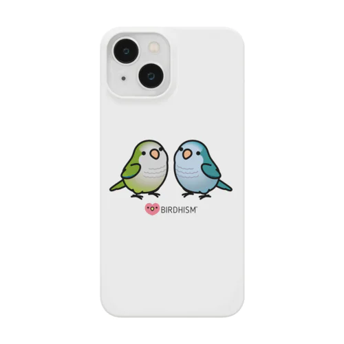 Chubby Bird 仲良しオキナインコ Smartphone Case