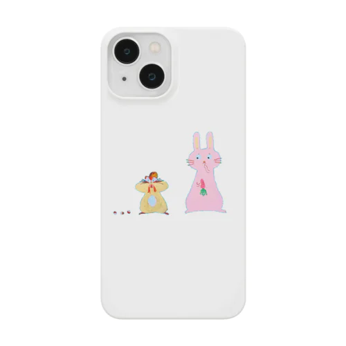 うさぎとリス Smartphone Case