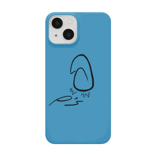 一筆ペンギン Smartphone Case
