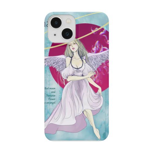 皆既月食の夜に Smartphone Case