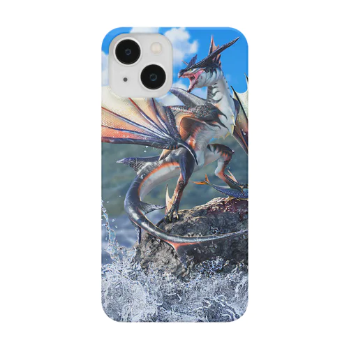 【 Sea Wyvern 】ロングサイズ Smartphone Case