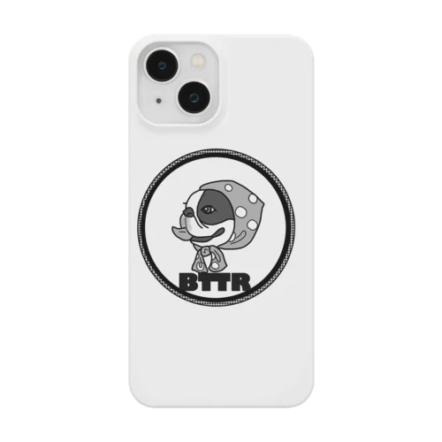 ほっかむりボストンテリア Smartphone Case