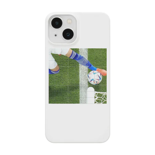 線出てない サッカー日本代表2022Wカップ Smartphone Case