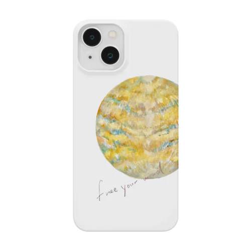 惑星シリーズ"from planets"Mercury Smartphone Case