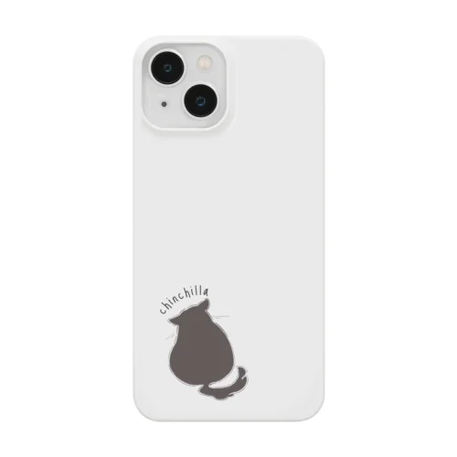 チンチラさんのせなか Smartphone Case