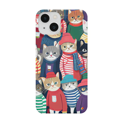 猫の大群 Smartphone Case