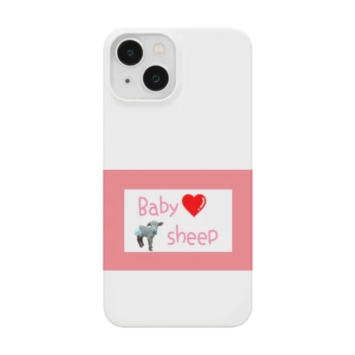 ひつじの赤ちゃん5 Smartphone Case