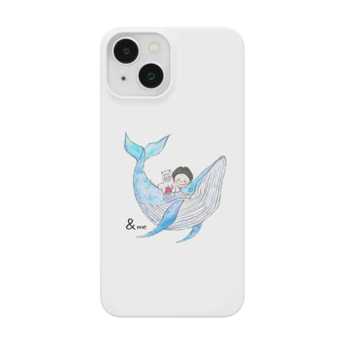 【Whale】&me Smartphone Case