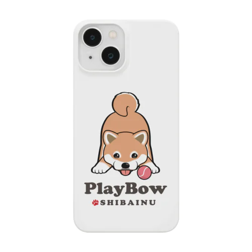 プレイバウ（柴犬） Smartphone Case