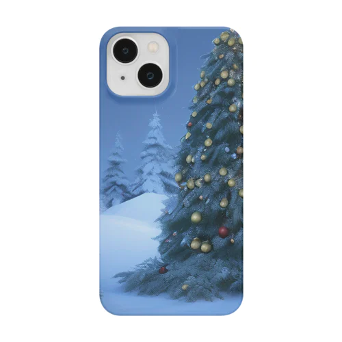 クリスマスの夜には Smartphone Case