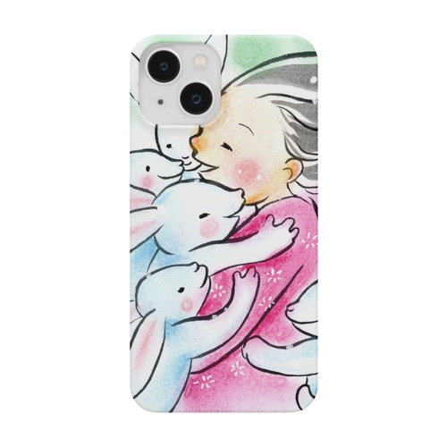 うさぎいっぱい Smartphone Case