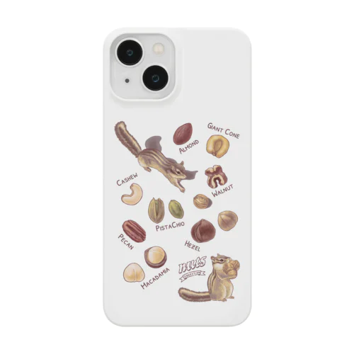 NUTS collection ナッツコレクション Smartphone Case