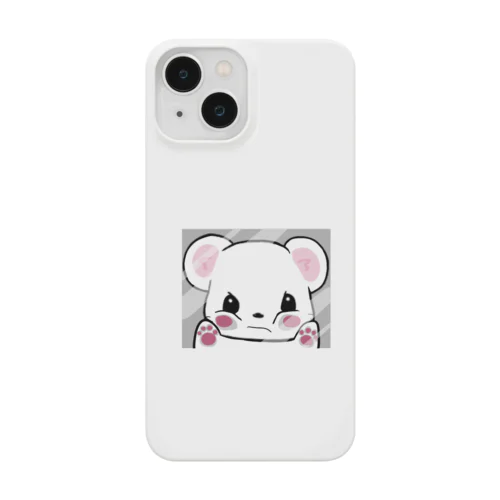 ちーきーオコジョ(窓にぴとっver) Smartphone Case