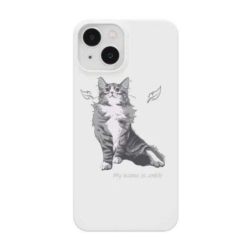 ノルエージャンフォレストキャット　angel　Angel Smartphone Case