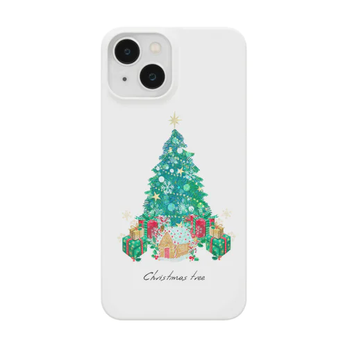 クリスマス18 ホワイト Smartphone Case