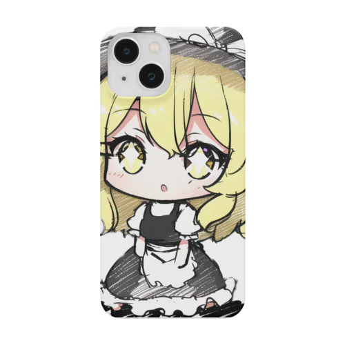 スケッチ魔理沙　 Smartphone Case