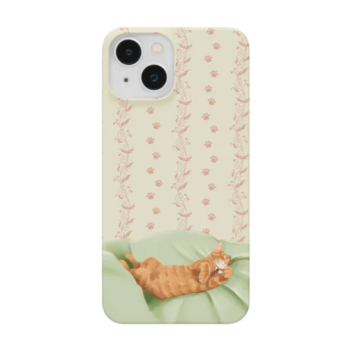 おねんねれおんくん Smartphone Case