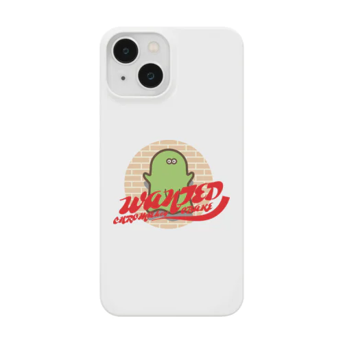 ウォンテッド!クロマキーおばけ Smartphone Case