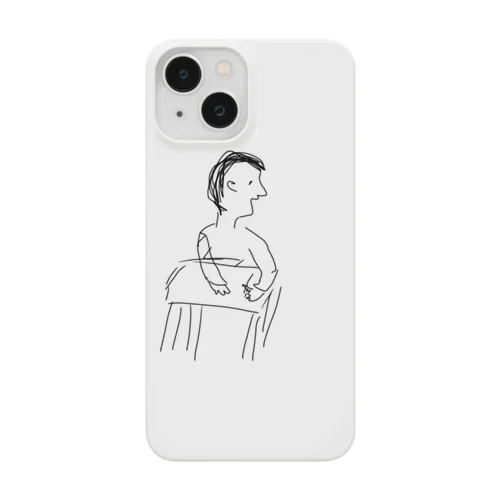 横向きくん Smartphone Case