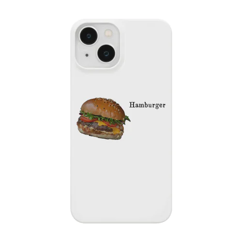 ハンバーガー Smartphone Case