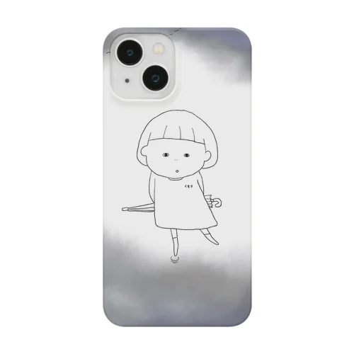 くもりちゃん Smartphone Case