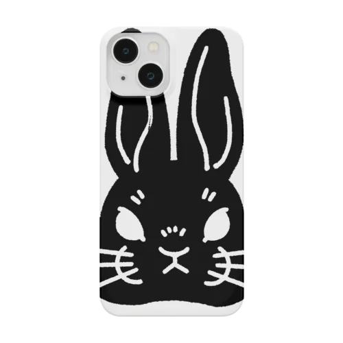 くろうさぎ Smartphone Case